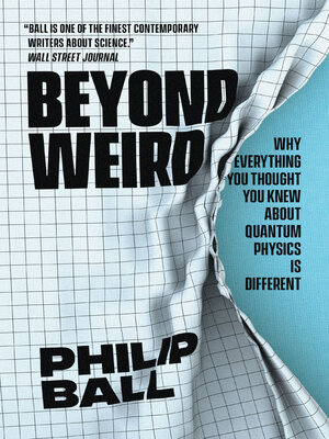 cover image of Beyond Weird